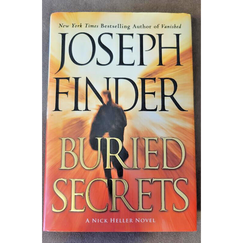 Buried Secrets 2011 1st Edition Hardcover by Joseph Finder
